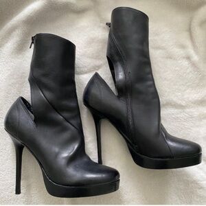Haider Ackermann Heeled Black Boots Size 8